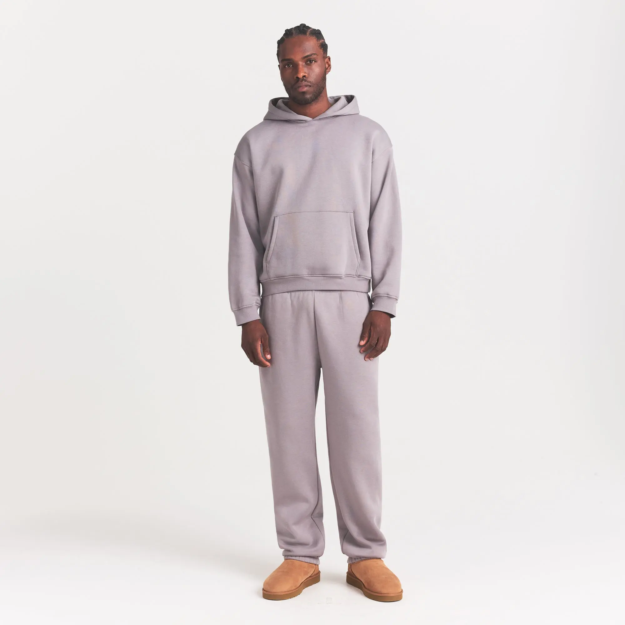 Mens Relaxed Hoodie