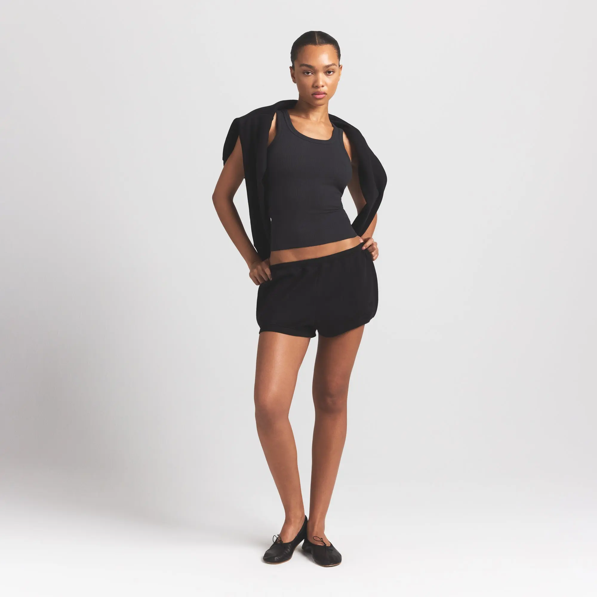 Bubble Hem Short