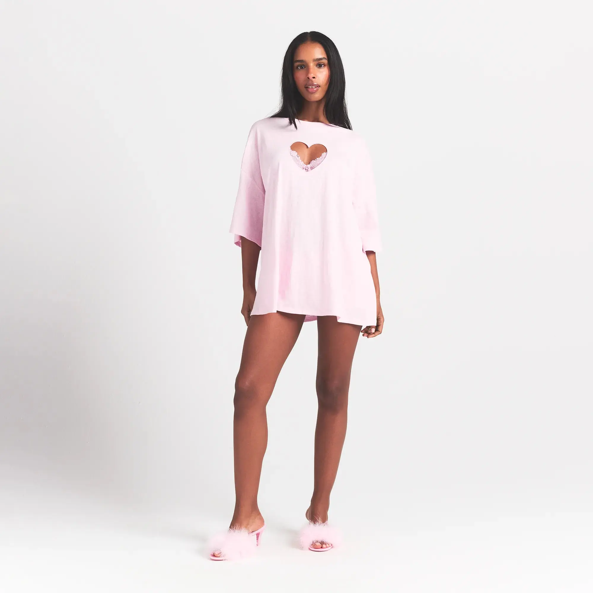 Heart Oversized T-Shirt