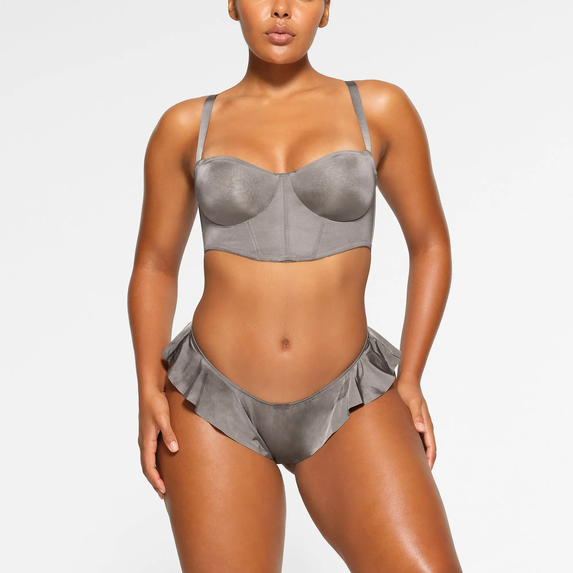 Balconette Corset Bra