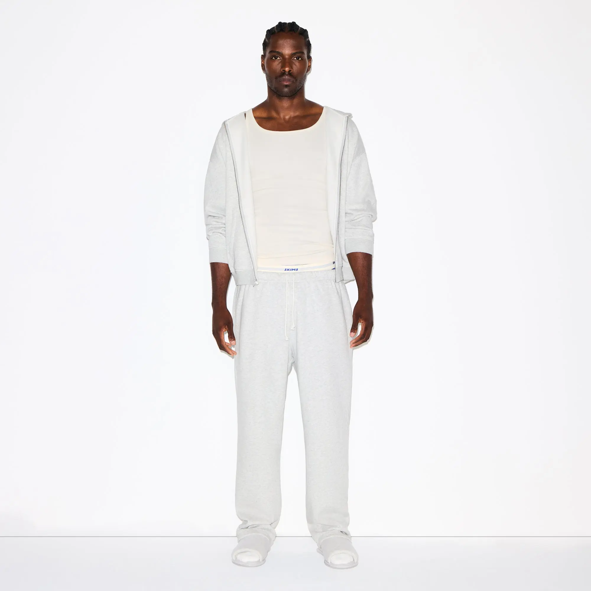Mens Classic Straight Leg Pant