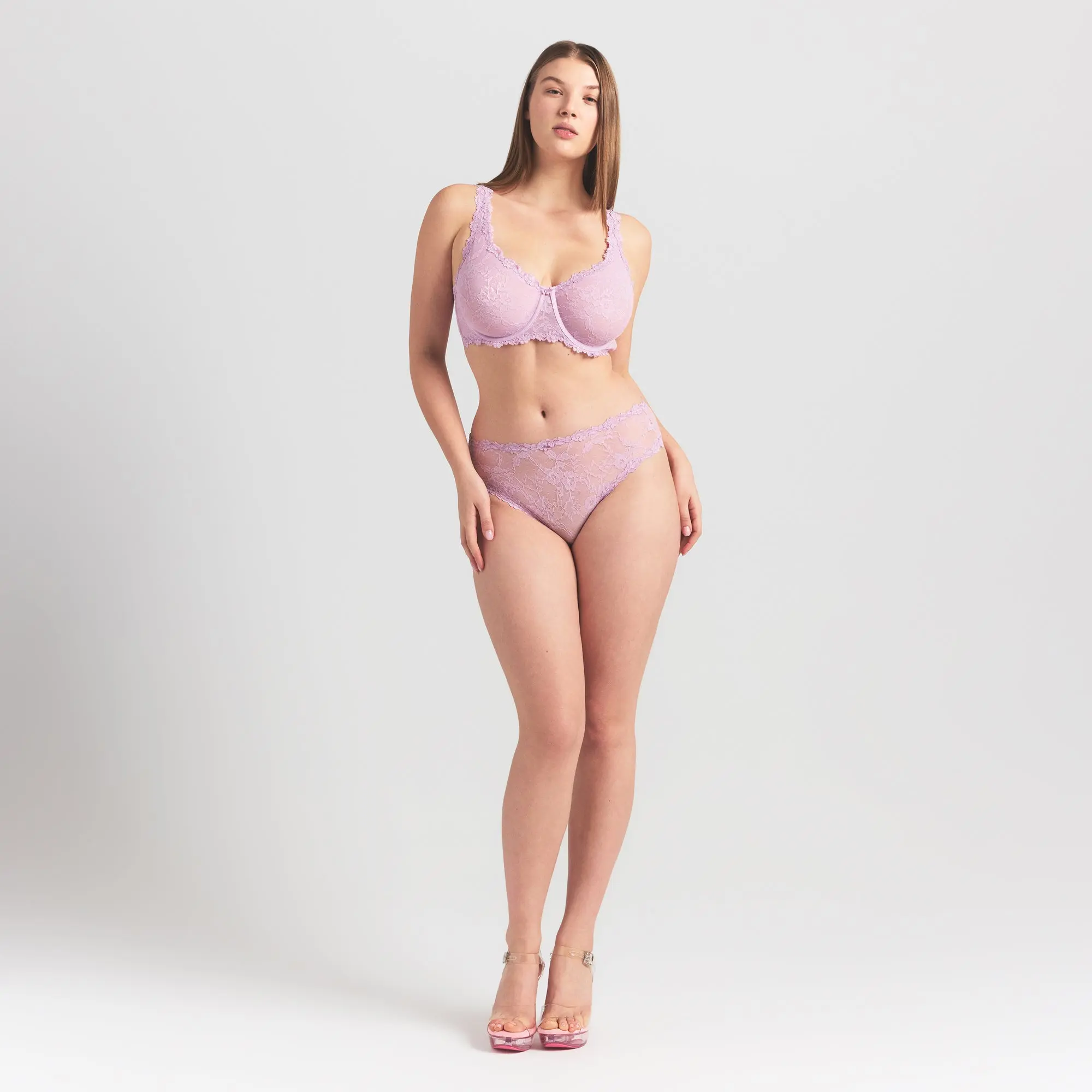 Unlined Full Coverage Bra